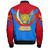 Democratic Republic Of The Congo Zipper Bomber Jacket Arrow Style