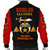 Shriners Bomber Jacket AEAONMS Graphic Style