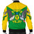 Democratic Republic of Sao Tome and Principe Bomber Jacket Arrow Style
