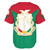 Guinea Hawaiian Shirt Arrow Style