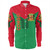 Republic of the Congo Long Sleeve Shirt Arrow Style