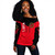 Libya Off Shoulder Sweatshirt Arrow Style