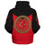 Libya Sherpa Hoodie Arrow Style