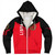 Libya Sherpa Hoodie Arrow Style