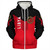 Libya Sherpa Hoodie Arrow Style