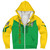 Democratic Republic of Sao Tome and Principe Sherpa Hoodie Arrow Style