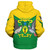 Democratic Republic of Sao Tome and Principe Sherpa Hoodie Arrow Style