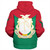 Guinea Sherpa Hoodie Arrow Style