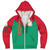 Guinea Sherpa Hoodie Arrow Style
