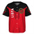 Libya Baseball Shirt Arrow Style