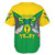 Democratic Republic of Sao Tome and Principe Baseball Shirt Arrow Style