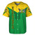 Democratic Republic of Sao Tome and Principe Baseball Shirt Arrow Style