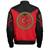 Libya Zipper Bomber Jacket Arrow Style