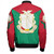 Guinea Zipper Bomber Jacket Arrow Style