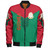 Guinea Zipper Bomber Jacket Arrow Style