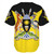 Uganda Baseball Shirt Arrow Style
