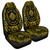 Freemasonry Car Seat Cover Floral Circle