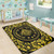 Freemasonry Area Rug Floral Circle