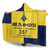 Freemasonry Hooded Blanket Haft Concept Style