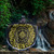 Freemasonry Beach Blanket Floral Circle