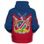 Namibia Sherpa Hoodie Arrow Style