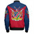 Namibia Zipper Bomber Jacket Arrow Style