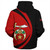 Shriners Sherpa Hoodie Circle Style