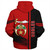 Shriners Sherpa Hoodie Quater Style