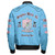 Sigma Beta Xi Zipper Bomber Jacket Sorority