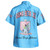 Sigma Beta Xi Hawaiian Shirt Custom Sorority Chapter Color