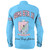 Sigma Beta Xi Long Sleeve Shirt Custom Sorority Chapter Color