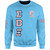 Sigma Beta Xi Sweatshirt Custom Sorority Chapter Color