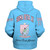 Sigma Beta Xi Sherpa Hoodie Custom Sorority Chapter Color