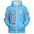 Sigma Beta Xi Sherpa Hoodie Custom Sorority Chapter Color