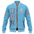 Sigma Beta Xi Baseball Jacket Custom Sorority Chapter Color