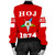 Heroines of Jericho Bomber Jacket MCM Style