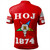 Heroines of Jericho Polo Shirt MCM Style