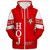 Heroines of Jericho Sherpa Hoodie MCM Style