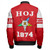 Heroines of Jericho Zipper Bomber Jacket MCM Style