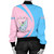 Sigma Beta Xi Bomber Jacket Circle style