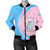 Sigma Beta Xi Bomber Jacket Circle style