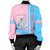 Sigma Beta Xi Bomber Jacket Quarter Style