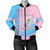 Sigma Beta Xi Bomber Jacket Quarter Style