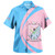 Sigma Beta Xi Hawaiian Shirt Circle style