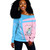 Sigma Beta Xi Off Shoulder Sweatshirt Spring Style