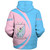 Sigma Beta Xi Sherpa Hoodie Circle style