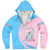 Sigma Beta Xi Sherpa Hoodie Circle style