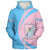 Sigma Beta Xi Sherpa Hoodie Circle style