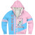 Sigma Beta Xi Sherpa Hoodie Quarter Style