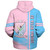 Sigma Beta Xi Sherpa Hoodie Quarter Style